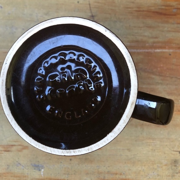 Kahlua Liqueur Brown & White Logo Mug by Kiln Craft Staffordshire England 10oz - Picture 7 of 8